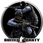 bullet party cs 2 go strike games logo