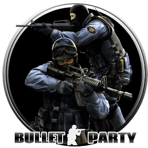 bullet party cs 2 go strike games logo