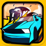 burnout city android games logo