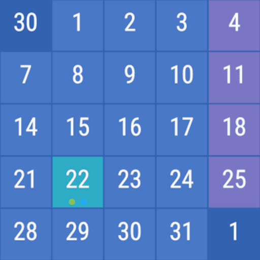 calendar widget 2 logo