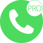 caller screen dialer pro android logo