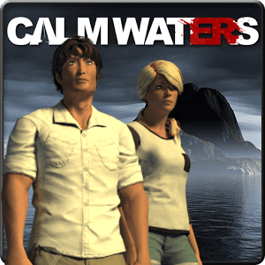 calm waters android games logo