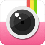 candy selfie camera logo