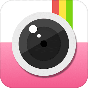 candy selfie camera logo