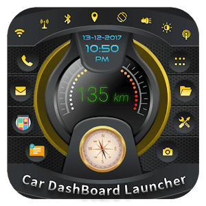 car launcher for android logo