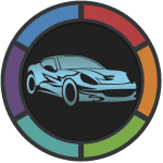 car launcher pro logo