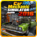 car mechanic simulator 2016 games logo