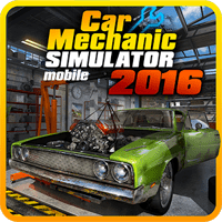 car mechanic simulator 2016 games logo