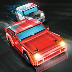 car vs cops android games logo