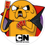 card wars adventure time logo