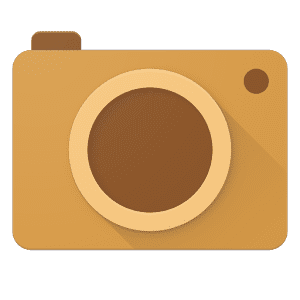 cardboard camera android logo