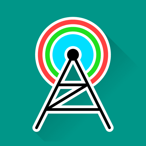 cell tower locator logo