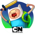 champions and challengers adventure time logo