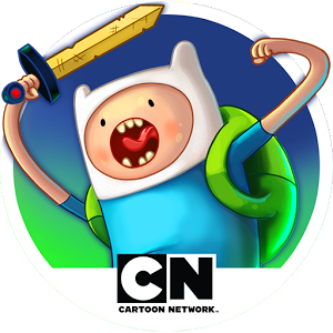 champions and challengers adventure time logo