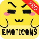 chat emoticons stickers pro logo