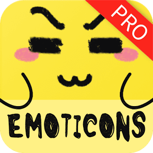 chat emoticons stickers pro logo