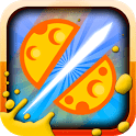 cheese chopper game logo