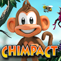 chimpact game logo