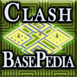 clash base pedia logo