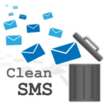 cleansms delete spam sms logo