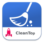 cleantop cleaner and booster logo