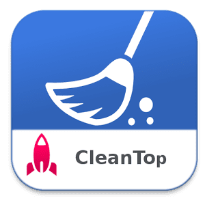 cleantop cleaner and booster logo