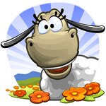 clouds sheep 2 android logo