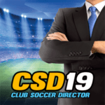 club soccer director 2019 logo