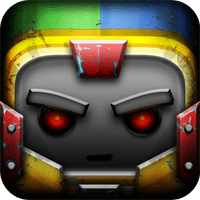 color bots android games logo