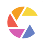 color collect palette studio logo