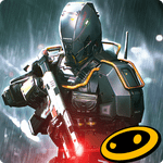 contract killer sniper android logo