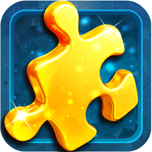 cool jigsaw puzzles android games logo