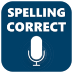 correct spelling checker logo