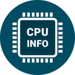 cpu information android logo