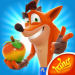 crash bandicoot mobile logo