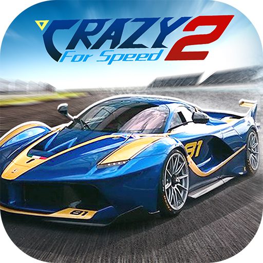 crazy for speed 2 logo