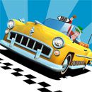 crazy taxi city rush android logo