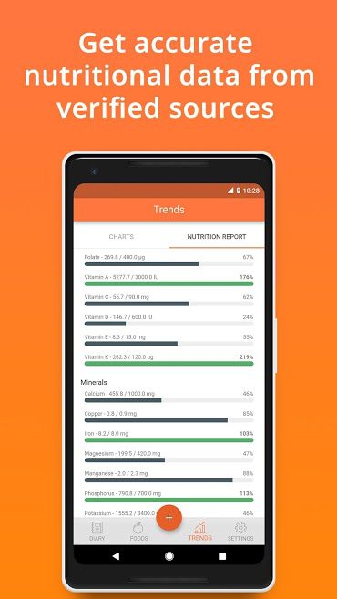 cronometer  – 크로노미터 3.3.4 6