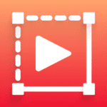 crop trim video logo