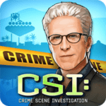 csi hidden crimes android games logo