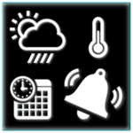 custom weather alerts pro logo