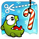 cut the rope holiday gift logo