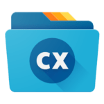 cx file explorer android logo