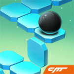 dancing ball android games logo