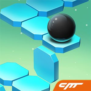 dancing ball android games logo