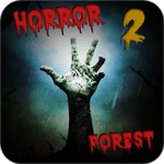 dark dead horror forest 2 logo