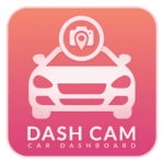 dash cam car dashboard logo