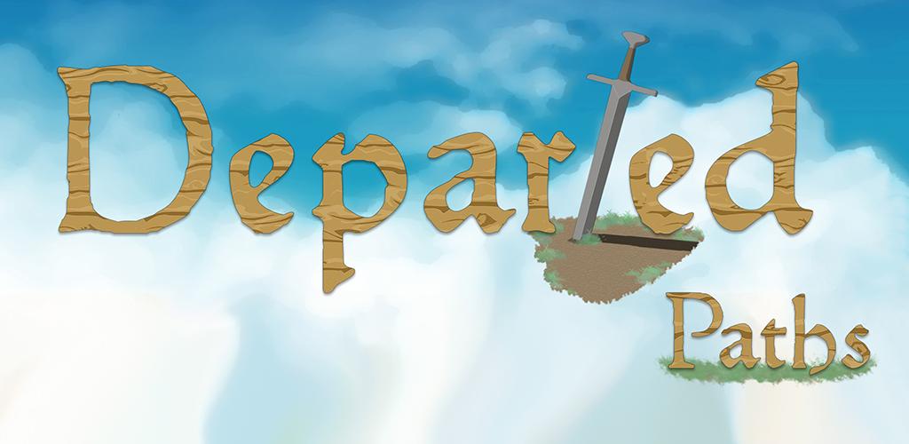 departed paths logo