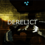 derelict fps game android logo