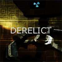 derelict fps game android logo